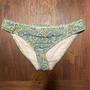 Antonio Melani paisley print bikini bottom